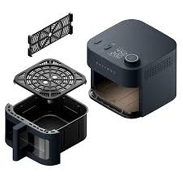 NEW CHEFMAN CRISPINATOR AIR FRYER WITH DIVIDER 7.5