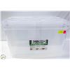 Image 1 : 2 PACK OF GREENMADE CLEAR STORAGE CONTAINERS WITH