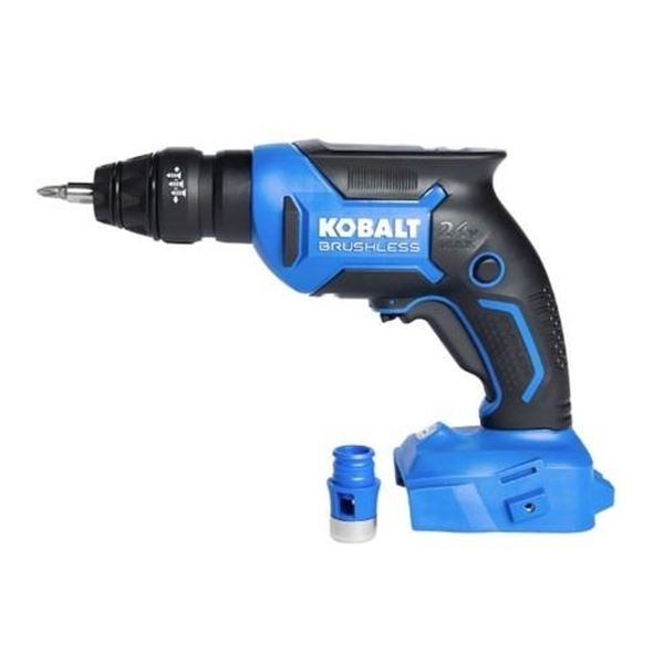 BRAND NEW KOBALT 24 VOLT DRYWALL SCREWGUN