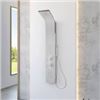 Image 1 : NEW APPOLLO ANGELINA SHOWER PANEL - WHITE