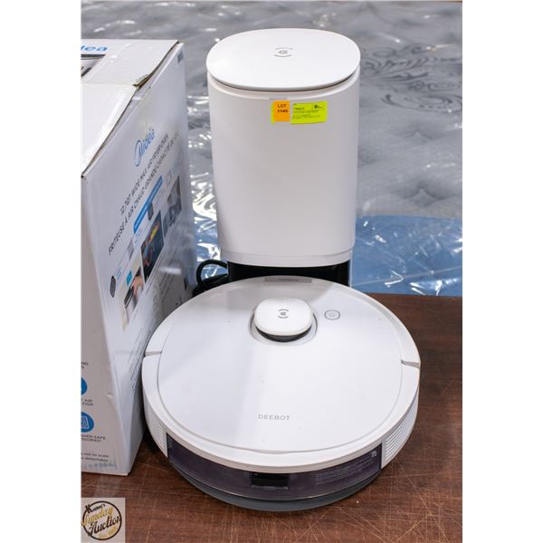 DEEBOT N8+ VACUUM AND MOP ROBOT WITH AUTO EMPTY