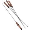 Image 1 : NEW METALTEX 4PK BARBECUE SKEWERS