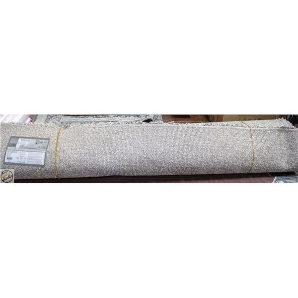 LIVING BROOKLYN SHAG AREA RUG GREY - 5'3" X 7'4"