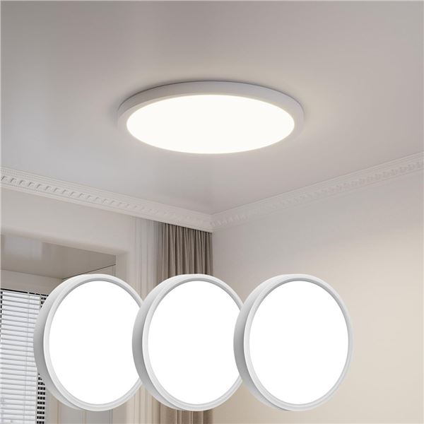 BRAND NEW 4PK MIVAANCEN 15.8" LED PANEL LAMP