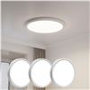 Image 1 : BRAND NEW 4PK MIVAANCEN 15.8" LED PANEL LAMP