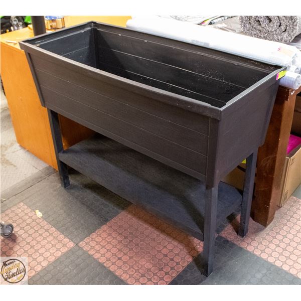 KETER ALFRESCO RAISED GARDEN BED - 110L CAPACITY