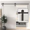 Image 1 : BRAND NEW WINSOON BARN DOOR HARDWARE 8FT SINGLE
