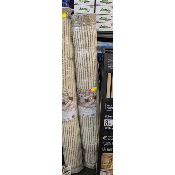 NEW HERITAGE DECORATIVE AREA RUG - 5 X 7FT