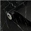 Image 1 : NEW HEMEME MARBLE PEEL & STICK WALLPAPER - BLACK