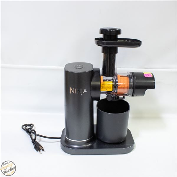 NINJA NEVERCLOG COLD PRESS JUICER