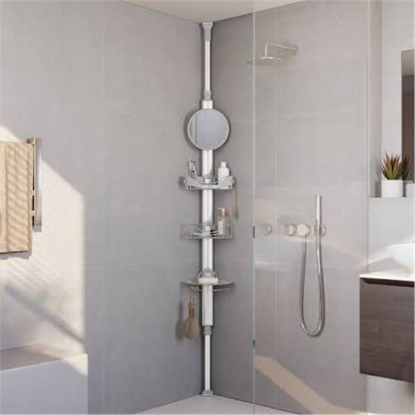 NEW ARTIKA AMIRA SELF-STANDING SHOWER CADDY