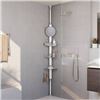 Image 1 : NEW ARTIKA AMIRA SELF-STANDING SHOWER CADDY