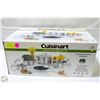 Image 1 : NEW CUISINART 10PC STAINLESS STEEL COOKWARE SET