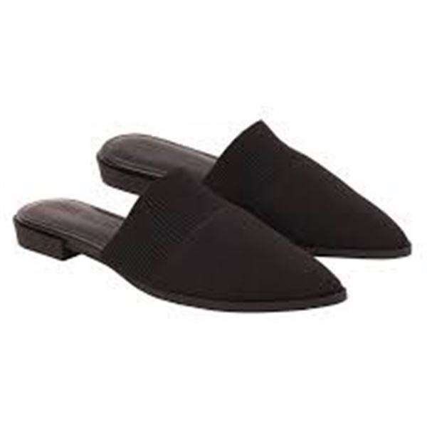 NEW STEVE MADDEN WOMENS KIT SLIDE BLACK SIZE 6