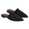 Image 1 : NEW STEVE MADDEN WOMENS KIT SLIDE BLACK SIZE 6