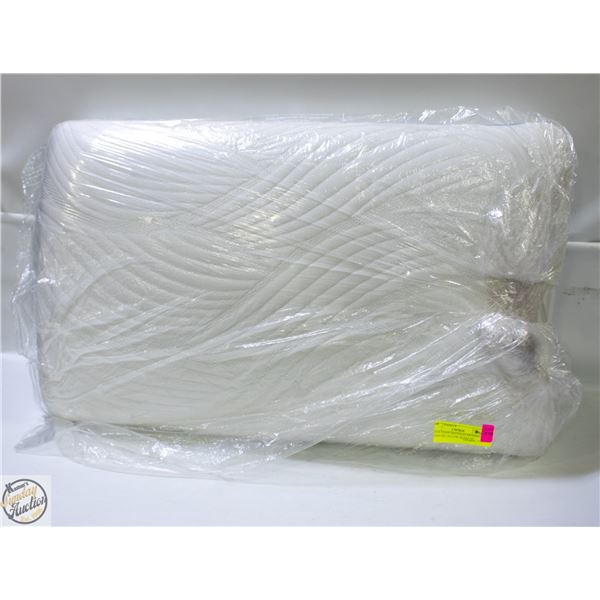 NOVA FOAM SOOTHING MEMORY FOAM GEL PILLOW QUEEN SZ