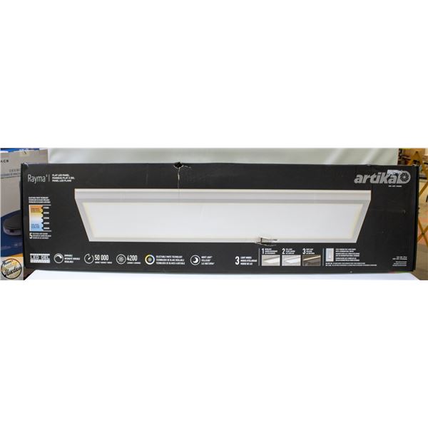 NEW ARTIKA RAYMA FLAT PANEL LIGHT WITH BACKLIGHT