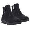 Image 1 : NEW BLONDO SPORT WOMENS ZIP-UP BOOTS BLACK SIZE 7