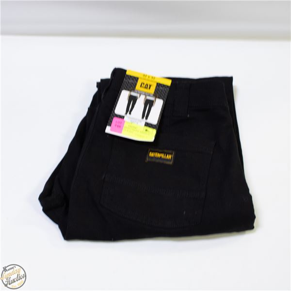 NEW CAT MENS UTILITY PANTS 32 X 32 W/ FLEX WAIST