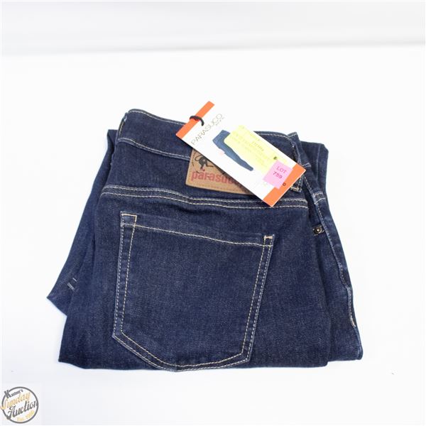 NEW SZ 8 WOMENS PARASUCO JEANS W/ TUMMY CONTROL