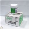 Image 1 : CASE WITH 4 CONTAINERS OF CARAVAN DRAIN PACKETS