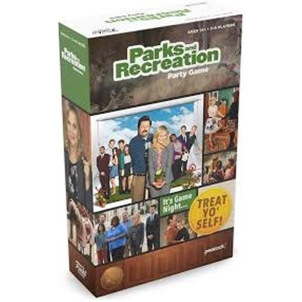 CASE OF 4 NEW PARKS AND REC PARTY GAME