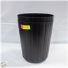 Image 1 : 2 NEW ROUND OPEN TOP TRASH CANS