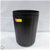 Image 1 : 2 NEW ROUND OPEN TOP TRASH CANS