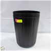 Image 1 : 2 NEW ROUND OPEN TOP TRASH CANS