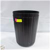 Image 1 : 2 NEW ROUND OPEN TOP TRASH CANS