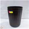Image 1 : 2 NEW ROUND OPEN TOP TRASH CANS