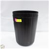 Image 1 : 2 NEW ROUND OPEN TOP TRASH CANS