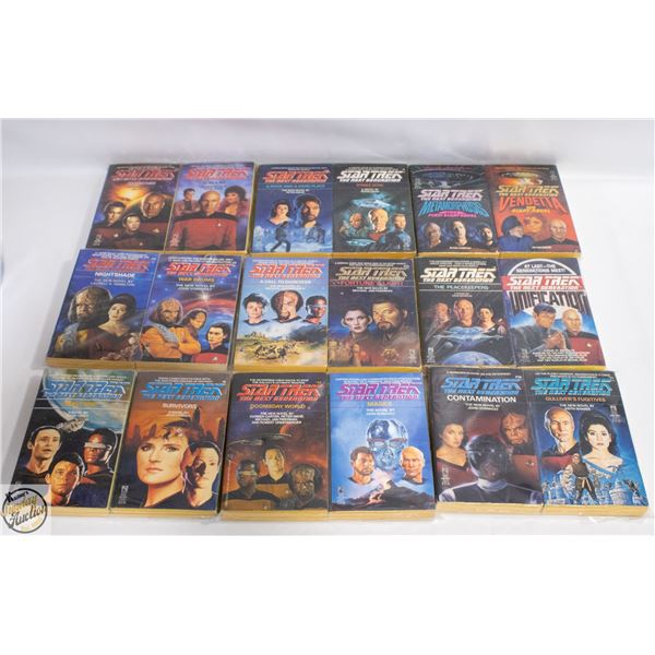 VINTAGE 18 STAR WARS COLLECTION