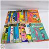 Image 1 : LOT OF 21 GOLD KEY COMICS PINK PANTHER