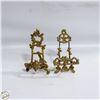 Image 1 : VINTAGE 2 BRASS MINI PICTURE