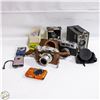 Image 1 : LOT OF CAMERAS ETC. BROWNIE TARGET