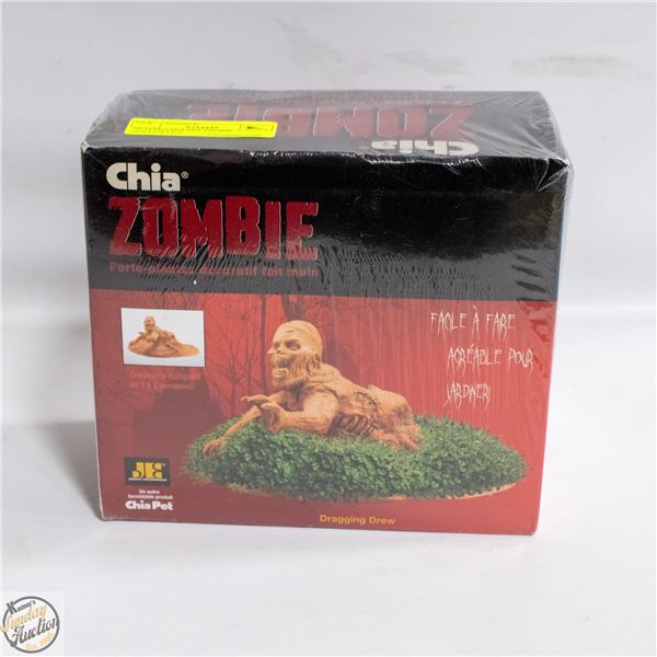 SEALED CHIA PET ZOOBIE HALLOWEEN