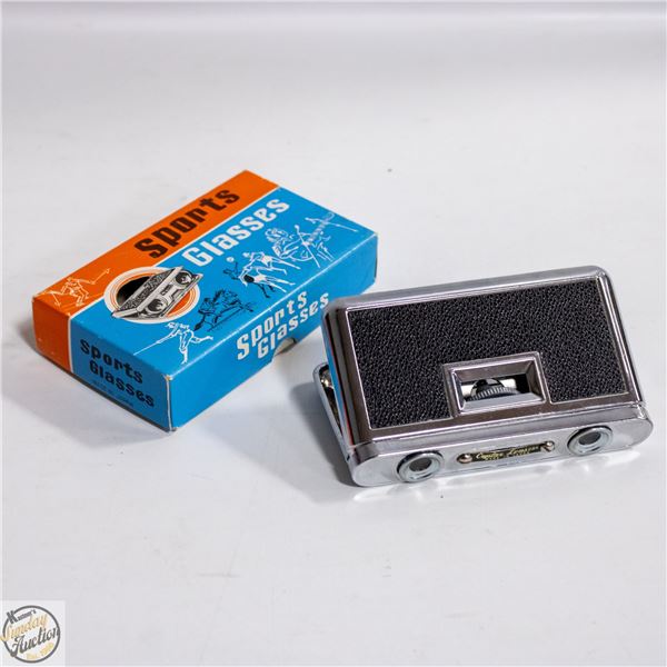 VINTAGE CRYSTAR LENS 25X SPORTS