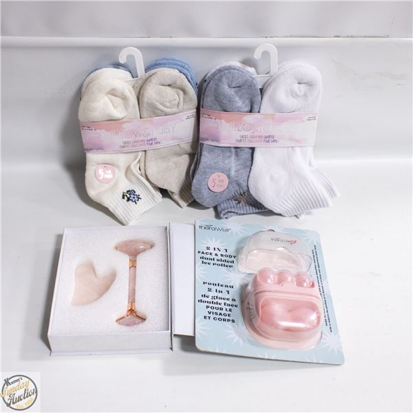 NEW ITEMS THERAWELL 2-IN-1 FACE