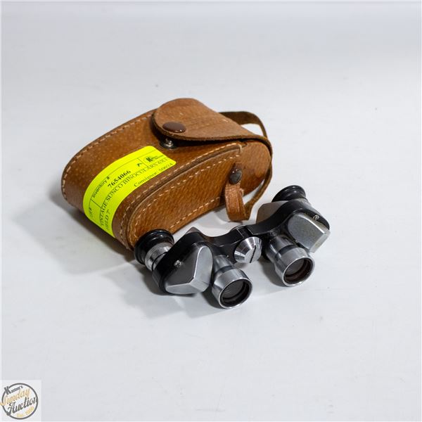 VINTAGE SUNCO BINOCULARS 6X15 FIELD 7'