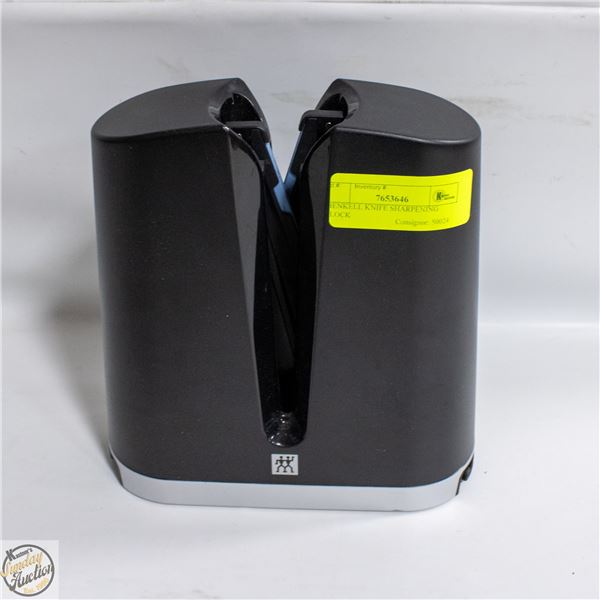 HENKELL KNIFE SHARPENING BLOCK