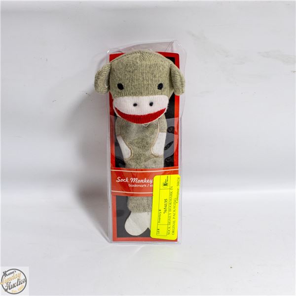 SOCK MONEY BOOKMARK IN ORIGINAL PACKAGING