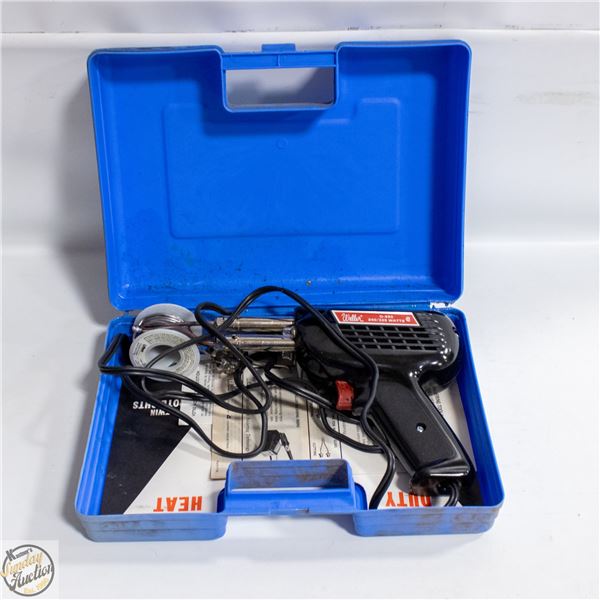 VINTAGE WELLER D-550 SOLDERING GUN IN CASE