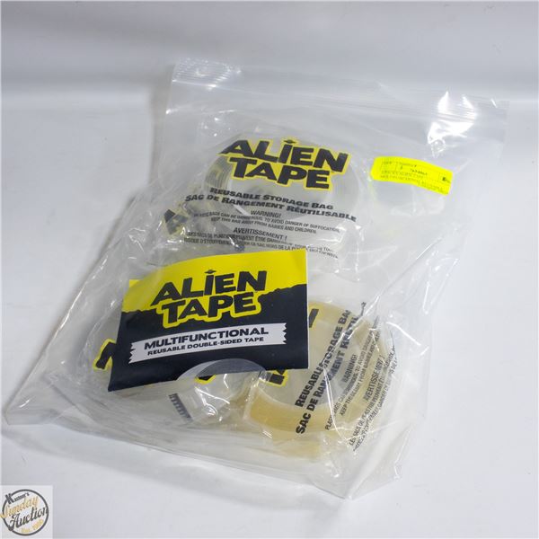 4 PACKS ALIEN TAPE MULTIFUNCTIONAL REUSABLE