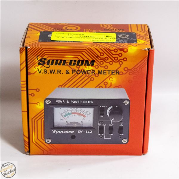 NEW SURECOM SWR POWER METER