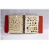 Image 4 : BINDER OF VARIOUS VINTAGE PINS