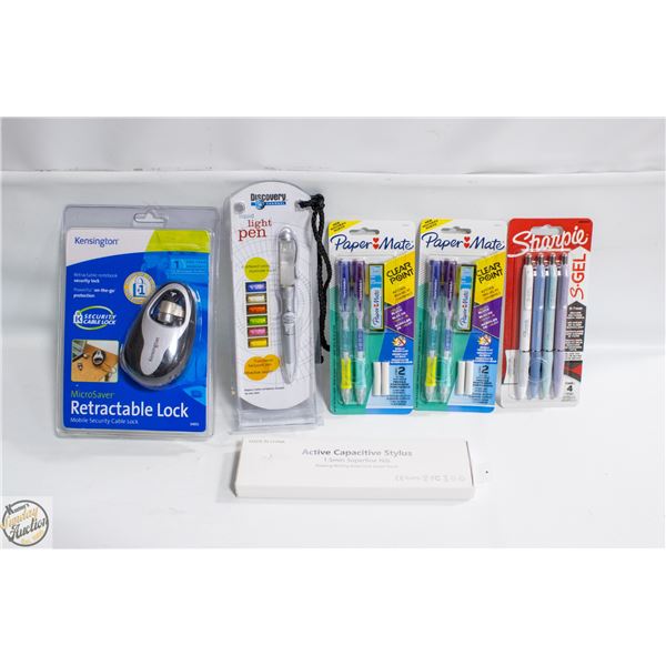 NEW OFFICE/SCHOOL SUPPLIES