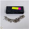 Image 1 : ESTATE CHARM BRACELET LABELLED STG