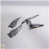 Image 1 : VINTAGE PACKARD SWAN HOOD ORNAMENT CHROME