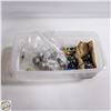 Image 1 : LOT OF VINTAGE METAL AND GLASS MARBLES